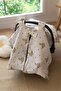 100% Cotton Double-Sided Muslin Stroller Cover