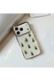 iPhone 12 Pro Max (6.7 Inch) Compatible Silvery Transparent Stone Silicone Case