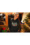 New Year Printed Women's Sweatshirt, Christmas Themed