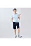 Men's Waffle Knit Elastic Waist Shorts - 2