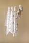 Multi-Purpose Muslin Cover & Blanket 3-Piece Set 100% Cotton Oeko-Tex Certified 80x80 cm - 3