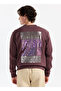 Crew Neck Plum Men's Sweatshirt Gu25Mfw08021 - 5