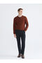 Esvab • Modern & Distinctive Zero Roba Collar Men's Knitwear Sweater - 3