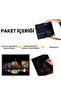 Scratch and Frame Hobby Kit, Create Your Own Painting - Scratch Painting Kit, Frame Included - 3