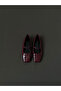Women's Patent Leather Elastic Ballerina Shoes Fame - 3