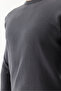 Men's Circular Neck Rice Knit Tricot Sweater Em2113 - 8
