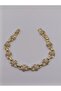 Cm Jewelery, Gold, Snap-On Ring Model Zircon Stone Vip Bracelet - 3