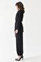 Women's Elastic Waist Patterned Trousers - 3