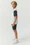Boy's Color Mixed Double Suit - 4
