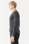 Men's Circular Neck Rice Knit Tricot Sweater Em2113 - 3