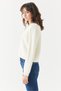 Women's Crew Neck Knitwear Cardigan - 3