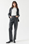 Women's Straight Cut Leather Pants - 6