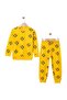 Children's Fan Pajama Set Cotton - 4