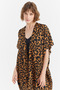 المرأة ليوبارد منقوشة صوفية - 6