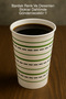 100 Pieces 12 oz 355 ml Hot Cold Beverage Cup Soft Drink Cup Coffee Cup - 2