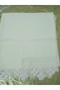 Crepe Fabric Handcrafted Needlework, Prayer, Mevlit Cover, Special Handmade Heavy Embroidered 140X75 cm - 3