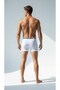 Men's 6-Piece Cotton Boxer Set – Breathable Stretchy Waistband Men's White Boxer - 3