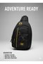 Motorcycle Rider and Daily Life USB Port Unuxs Waterproof Cross Back and Shoulder Bag Men - 3