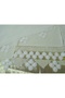 Crepe Fabric Handcrafted Needlework, Prayer, Mevlit Cover, Special Handmade Heavy Embroidered 140X75 cm - 8