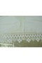 Crepe Fabric Handcrafted Needlework, Prayer, Mevlit Cover, Special Handmade Heavy Embroidered 140X75 cm - 4