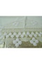 Crepe Fabric Handcrafted Needlework, Prayer, Mevlit Cover, Special Handmade Heavy Embroidered 140X75 cm - 5