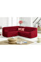 Bürümcük Eteksi̇z L Corner Sofa Cover. 5-Seater Stretchable, Corner Sofa Cover. Total Length 350cm