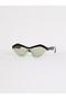 Unisex Leo Green Sunglasses