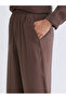 Vizyon New Season Elastic Waist Modal Blend Women's Trousers - 3