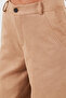 Relaxed Fit Normal Gel Wide Leg Suede Pants Trousers 68672644Suede - 6