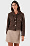 Cotton Regular Fit Shirt Collar Jacket Jacket 268755199W