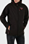 Regular Fit Logo Mock Neck Hooded Coat Men's Coat Takito - 4