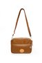 Women's Crossbody Three-Compartment Zippered Crinkle Casual Shoulder Bag Brown and Navy Blue Set of 2 - 4