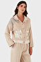 Oversized Fit Shirt Collar Pocket Detail Jacket Jacket 69143740 - 5