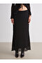 Vizyon New Season Elastic Waist Lace Skirt - 2