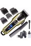 KM-1990 Mens Hair Trimmer Professional Barber Turbo Grooming Kit