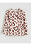 Peak New Season Leopard Patterned Girls' Pajama Set - 2