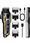 Hair Clippers for Men KM-1990 Cordless Professional Trimmer