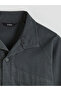 Quality Pieces from Çelebi Store Comfortable Fit Long Sleeve Men's Shirt Jacket - 7