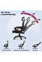 Ergonomic Office Chair with 3-Level Recline & Breathable Mesh - Multi-Angle Computer Chair - 3