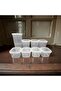 Multi-Purpose Storage Container 3 Different Sizes Breakfast Cereal Snack Bowl - 4
