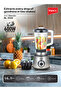 BL3508 2in1 Blender 600W Copper Motor 1.6L Unbreakable Jar Ice-Crush Blade 2Y Warranty - 3