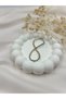 Turquoise Stone Gold Color Thin Women's Bracelet (Piece of 3) |   Sparkling Stylish Elegant Stone Gold Bracelet - 2