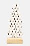 Wooden Decorative Tree, Beige