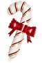 Ribboned Cane Foil Balloon Christmas Balloon Ornament 65-37 cm - 2