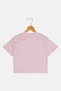 Kids Girl Sportswear Fit Short Sleeve Outdoor T-Shirt, Pink - 3
