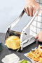 Potato Vegetable Cube Grater Chopper Potato Slicer Julienne Cutter Kitchen Chopper - 7