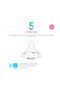 Physio Teat Silicone 2m+ Medium Flow 2Pcs - 5