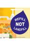 Elegant Hand Wash Liquid Refill - 5 Liter - Orange & Bergamot - Effective Germ Protection - 3