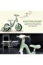 3-in-1 Convertible Kids Smart Tricycle/Bicycle/Balance Bike (Multicolor) - 7