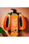 Elegant Shower Gel – Papaya - 1 Liter - Rejuvenating Body Wash by Elegant, Long-Lasting Fragrance - 2